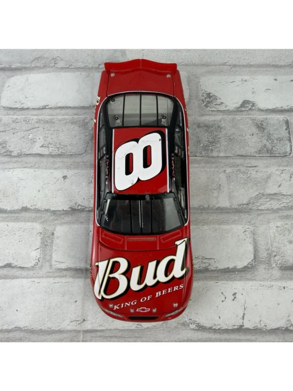 Action Dale Earnhardt Jr 2002 #8 Budweiser 1:24 Bud NASCAR Diecast Bud